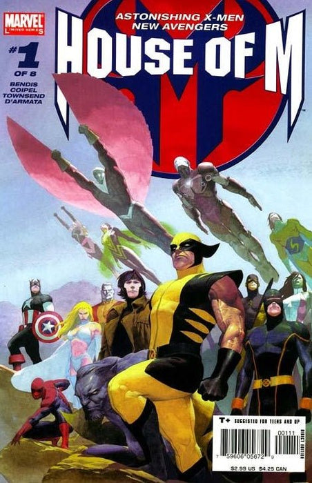 House of M #1 (2005) - 9.4 Near Mint