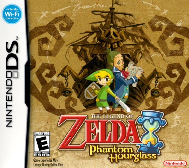 Zelda Phantom Hourglass - Cart Only - Nintendo DS