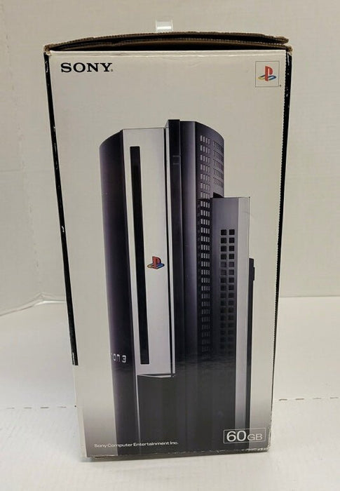 PlayStation 3 Backwards Compatible 60GB (Model Number CECHA01) Complete In Box - Preowned - Console