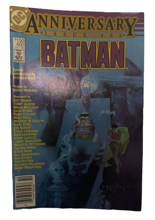 Batman #400 Newsstand Edition (1986)