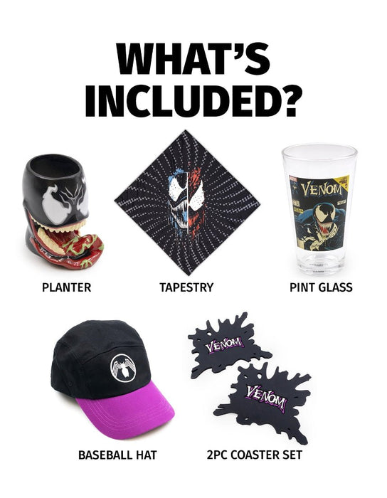 Marvel’s Venom CultureFly Collector Box - New - Toys And Collectibles