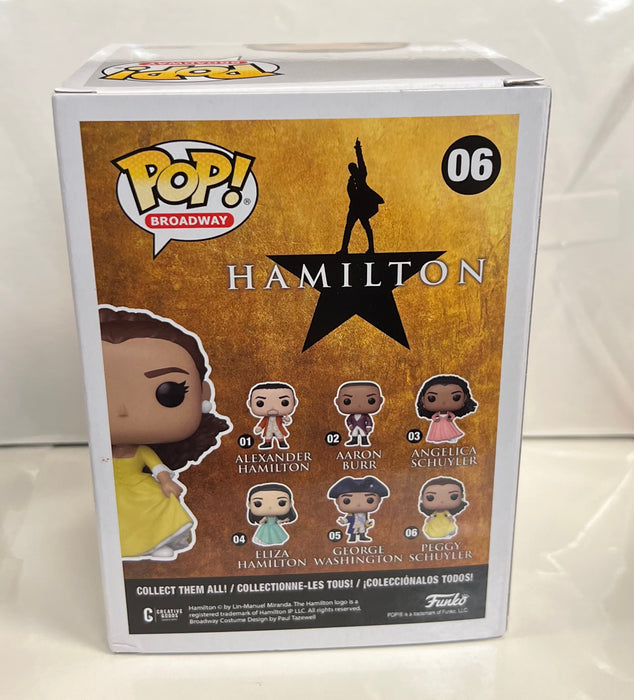 Hamilton: Peggy Schuyler #06 - In Box - Funko Pop