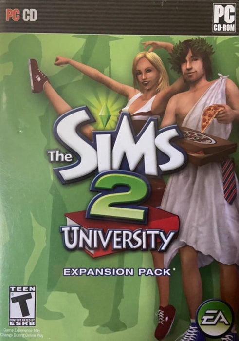 The Sims 2 University - (CIB) (PC)