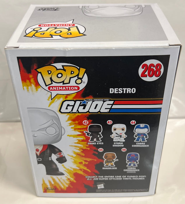 G.I. Joe: Destro #268 (2017 Fall Convention) - With Box - Funko Pop