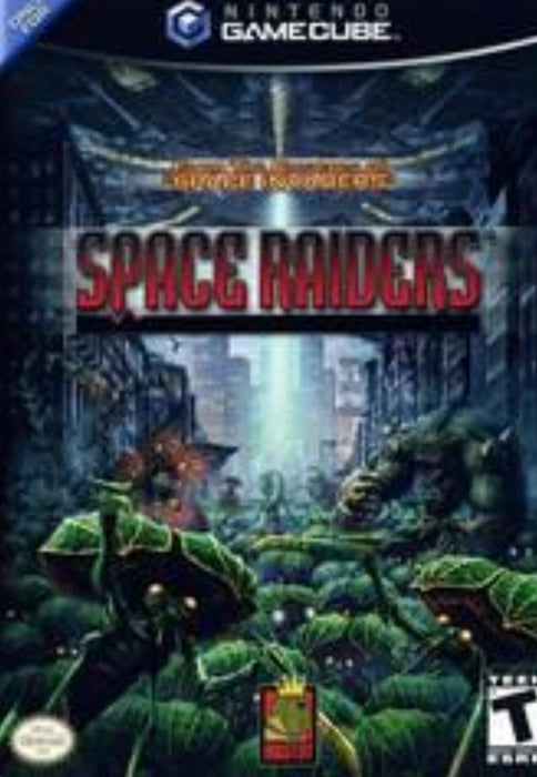 Space Raiders - Complete In Box - Nintendo Gamecube