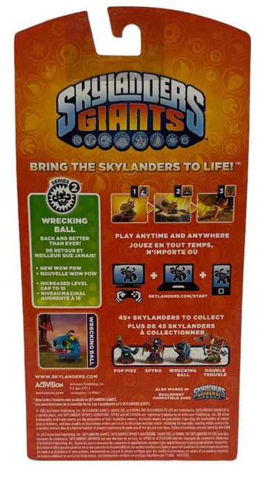 Giants: Wrecking Ball - New - Skylanders