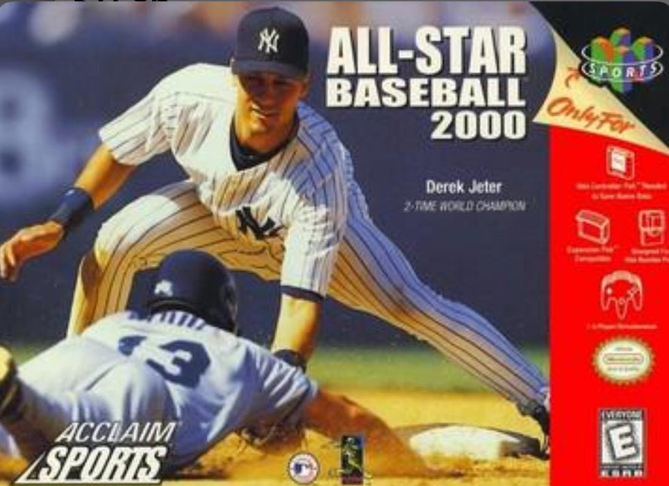 All Star Baseball 2000 - Cart Only - Nintendo 64