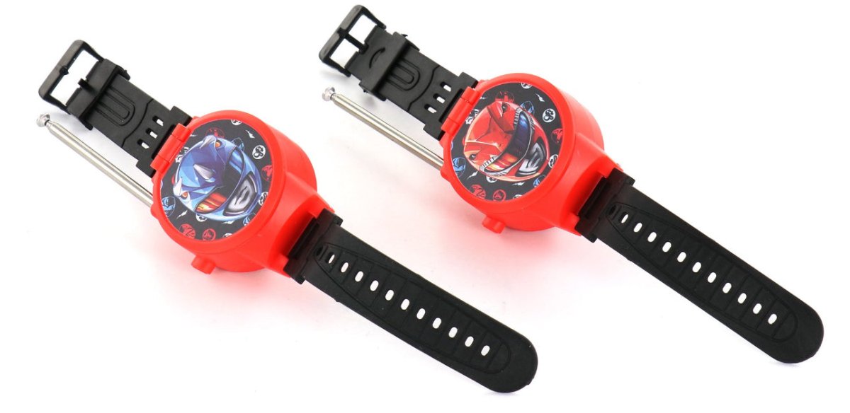 Mighty Morphin Power Rangers: Wrist Walkie Talkies - New - Toys
