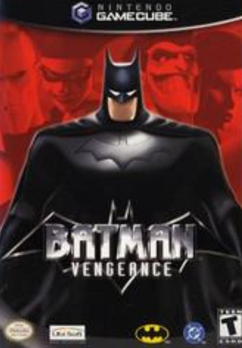 Batman Vengeance - Complete In Box - Nintendo Gamecube