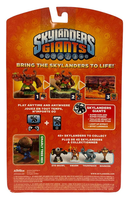 Giants: Gnarly Tree Rex - New - Skylanders