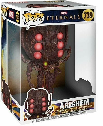 Marvel Eternals: Arishem #739 (Jumbo) - With Box - Funko Pop