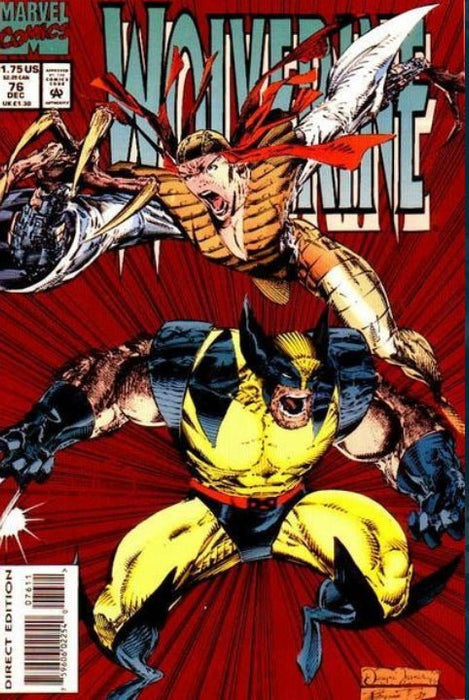 Wolverine #76 (1993)