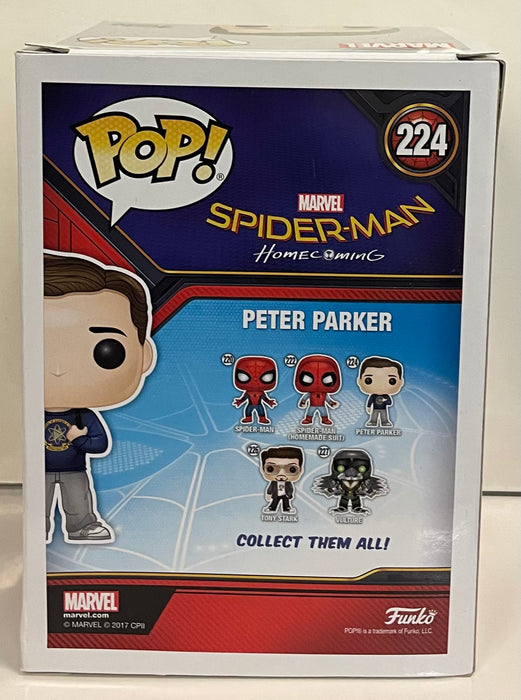 Marvel Spiderman: Peter Parker #224 - In Box - Funko Pop