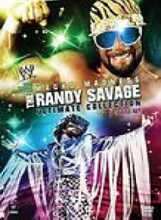 WWE: Macho Man Madness The Randy Savage Ultimate Collection (2009 3 Discs) - Used