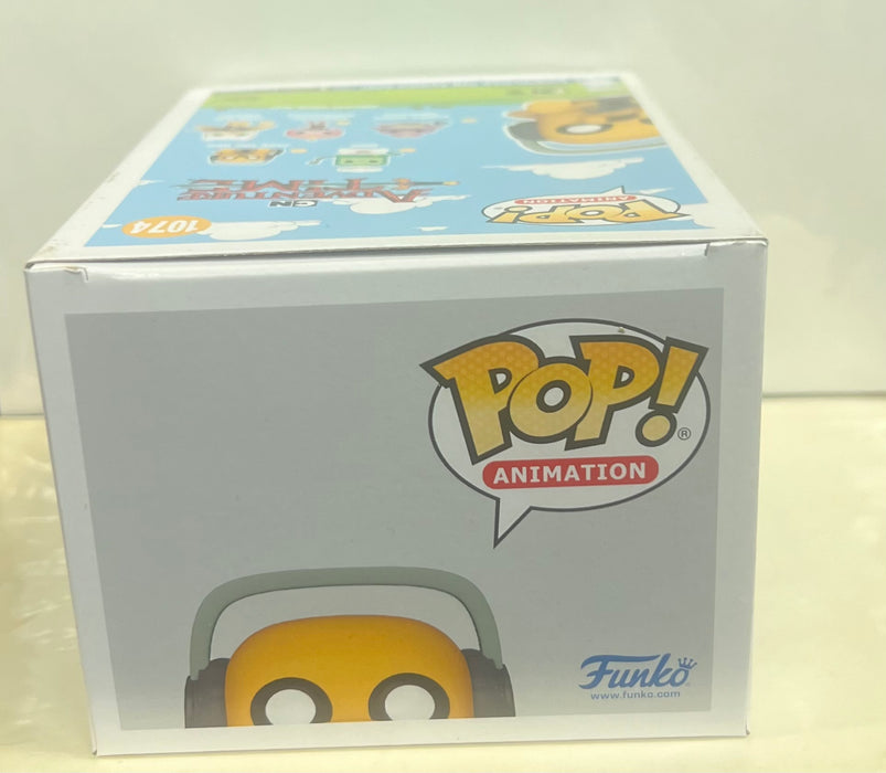 Adventure Time: Jake The Dog #1074 - With Box - Funko Pop