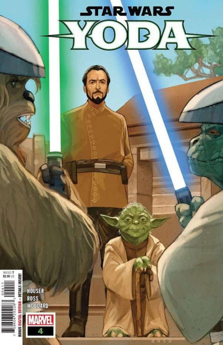 Star Wars: Yoda #4 (2023)