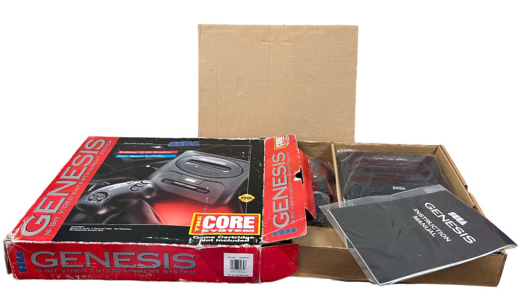 Sega Genesis The Core Console (Cosmetically Flawed Box)  - New Open Box - Sega Genesis