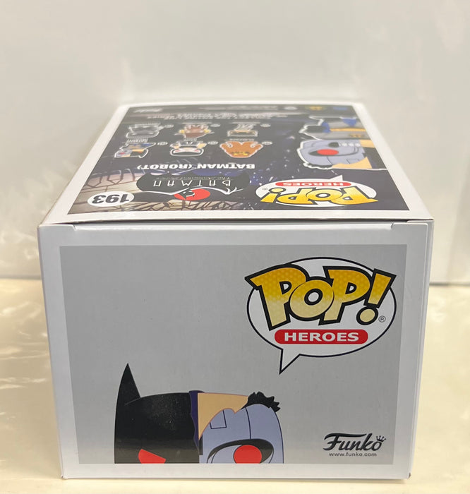 Batman: Batman (Robot) #193 (Chase) - In Box - Funko Pop