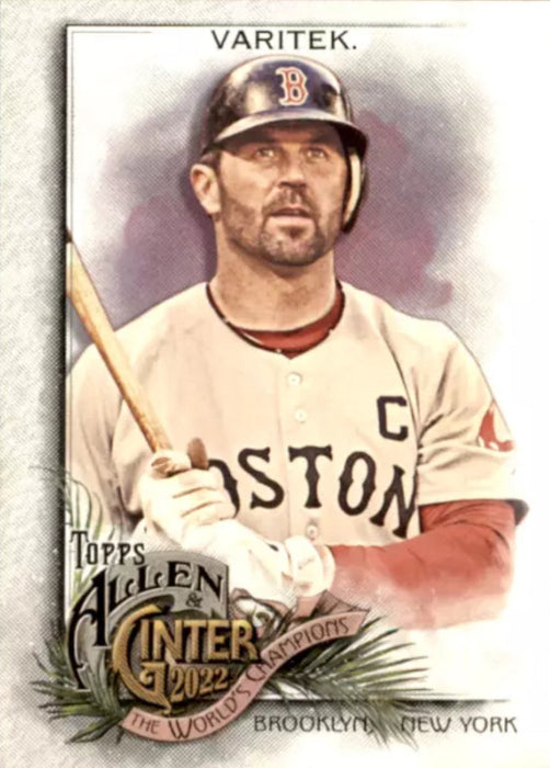 2022 Topps Allen & Ginter Jason Varitek #314