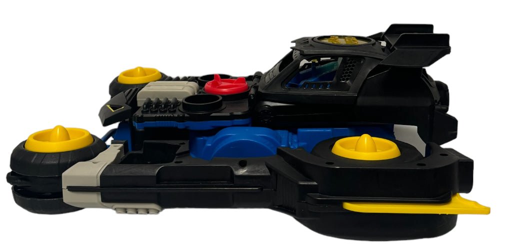 Imaginext DC Super Friends Transforming Bat Mobile RC (No Remote) - Pre-Owned - Toys