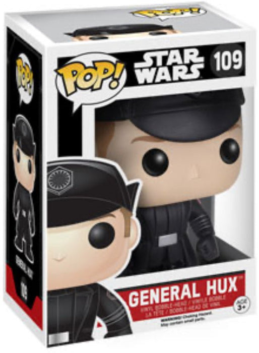 Star Wars: General Hux #109 - In Box - Funko Pop