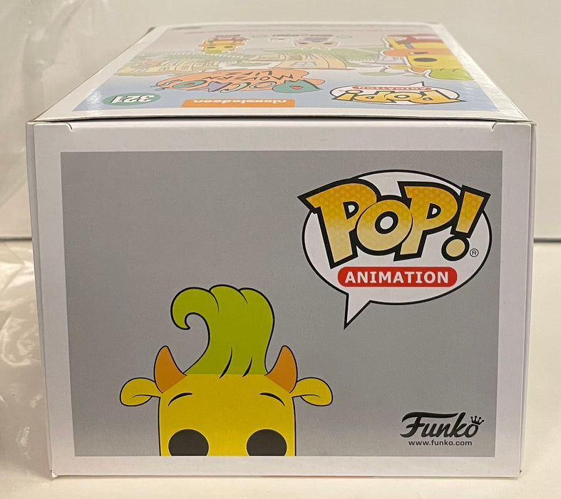 Nickelodeon Rocko’s Modern Life: Heffer in Halloween Costume #321 (Limited Edition Glow in the Dark) - With Box - Funko Pop