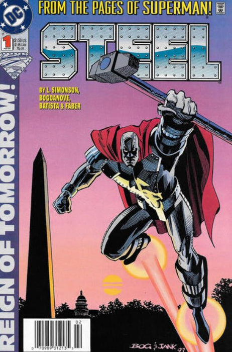 Steel #1 Newsstand Edition (1994)