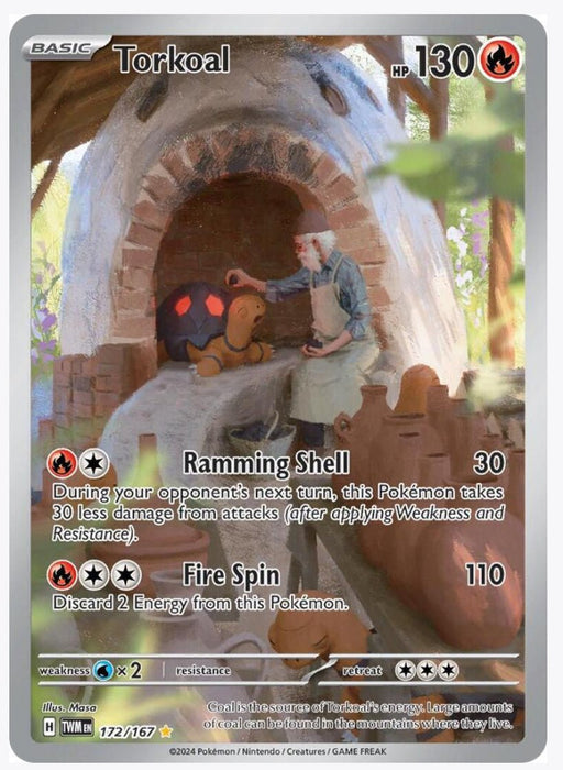 Torkoal 172/167 - SV06: Twilight Masquerade