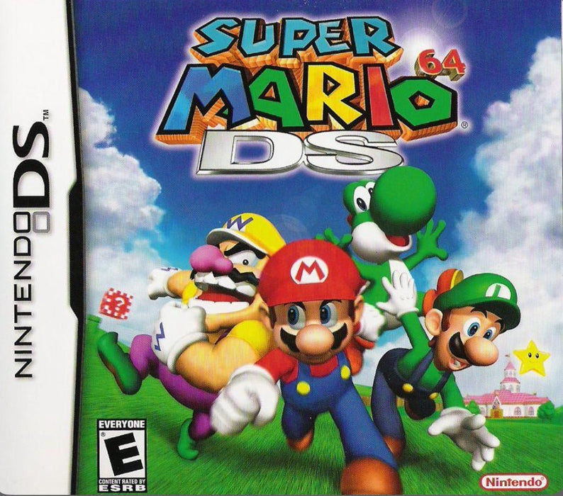 Super Mario 64 DS                     Nintendo DS