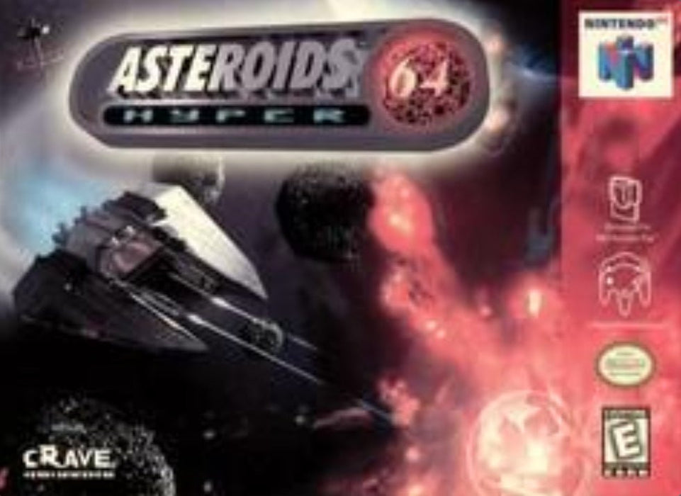 Asteroids Hyaper 64 - Cart Only - Nintendo 64