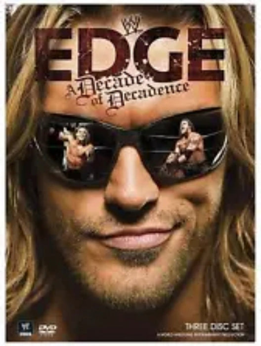 WWE: Edge A Decade of Decadence (2008) - Used