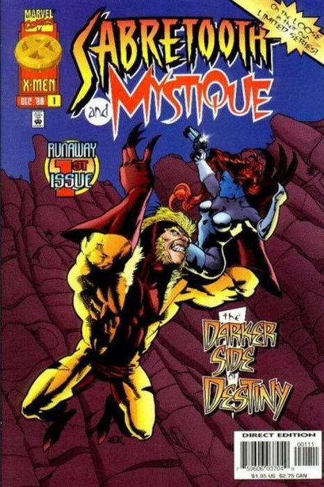 Mystique & Sabretooth #1 (1996)