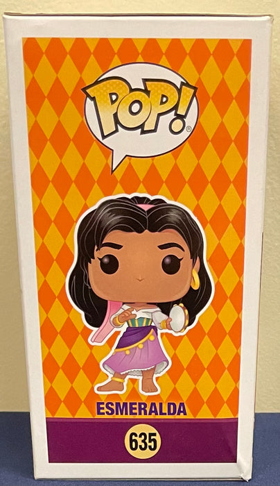 Disney The Hunchback Of Notre Dame: Esmeralda #635 - In Box - Funko Pop