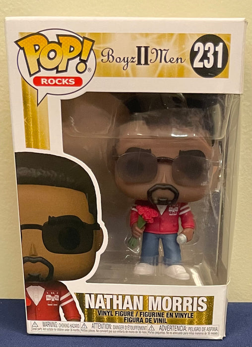 Boyz II Men: Nathan Morris #231 - With Box - Funko Pop