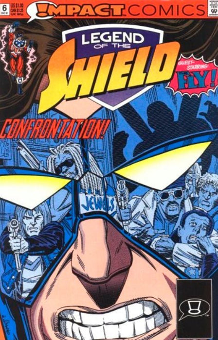 Legend of the Shield #6 Direct Edition (1991)