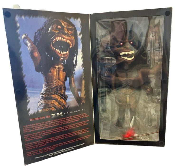 Trilogy Of Terror Zuni Fetish Warrior Replica 13” - New - Toys