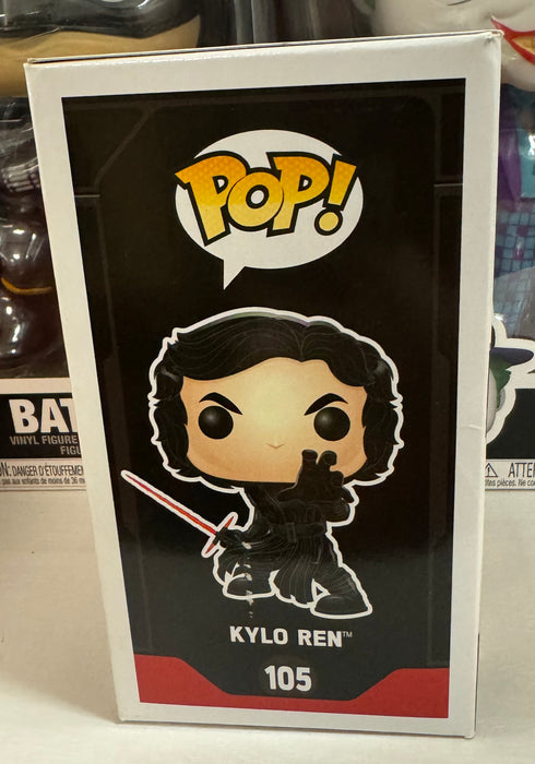 Star Wars: Kylo Ren #105 - With Box - Funko Pop