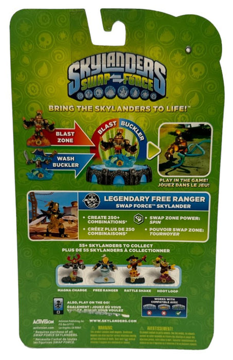 Swap Force: Legendary Free Ranger - New - Skylanders