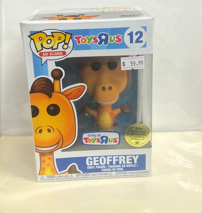 Toys R Us: Geoffrey #12 (Toys R Us Exclusive) - With Box - Funko Pop