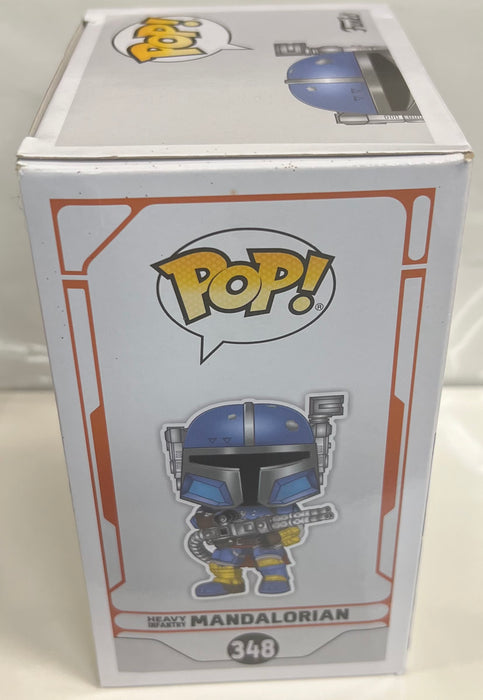 Star Wars: Heavy Infantry Mandalorian #348 - With Box - Funko Pop