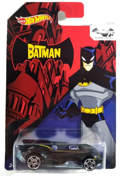 Hot Wheels: The Batman Batmobile - New - Toys And Collectibles