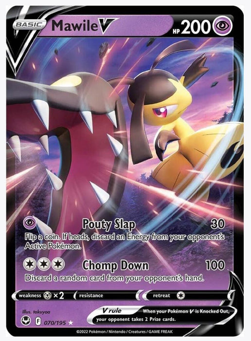 Mawile V - SWSH12: Silver Tempest (SWSH12)