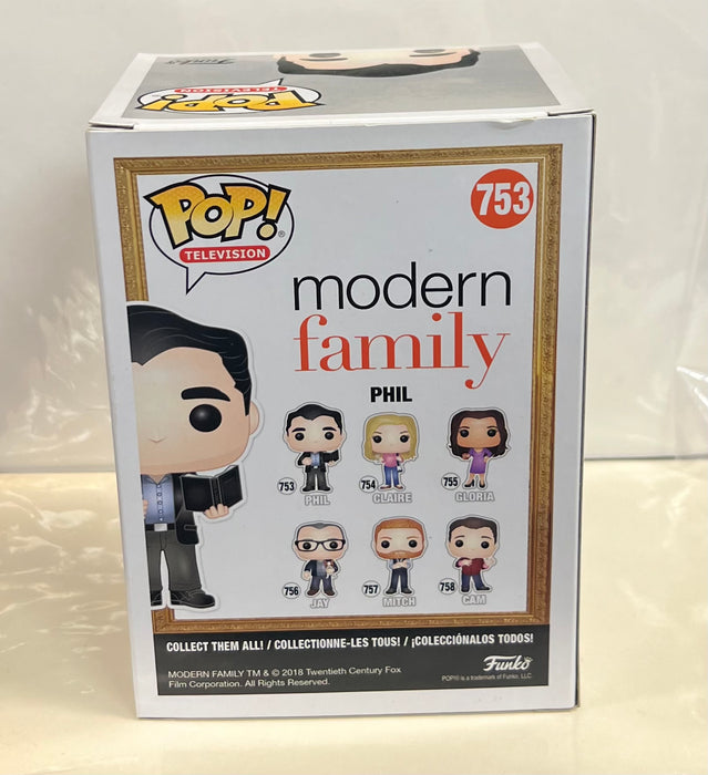 Modern Family: Phil #753 - With Box - Funko Pop