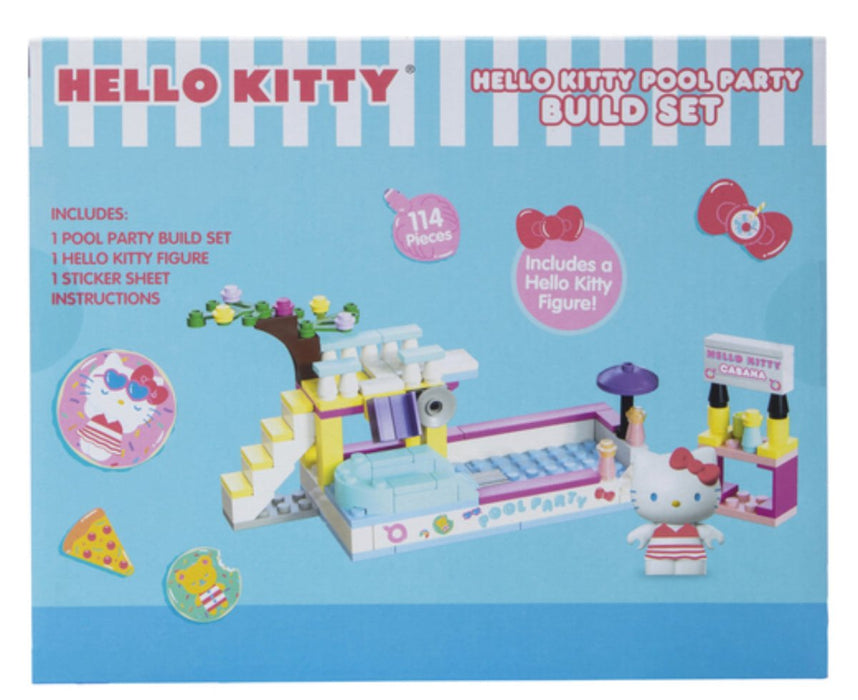 Sanrio Hello Kitty Pool Build Set (New) - Toys