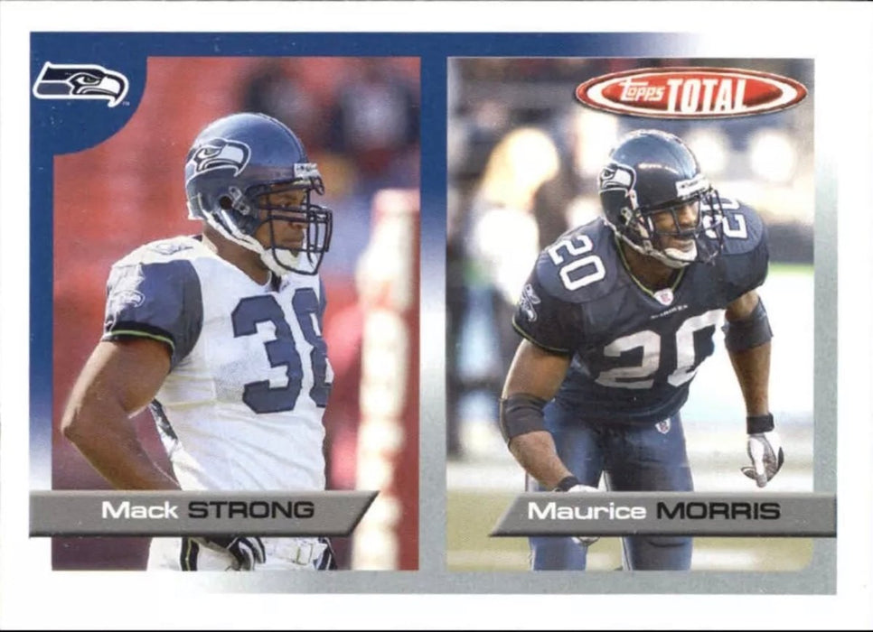 2005 Topps Total: Strong/Morris #46