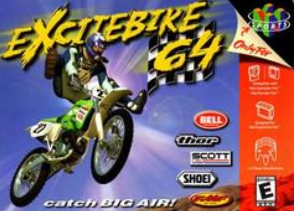 Excitebike 64 - Cart Only - Nintendo 64