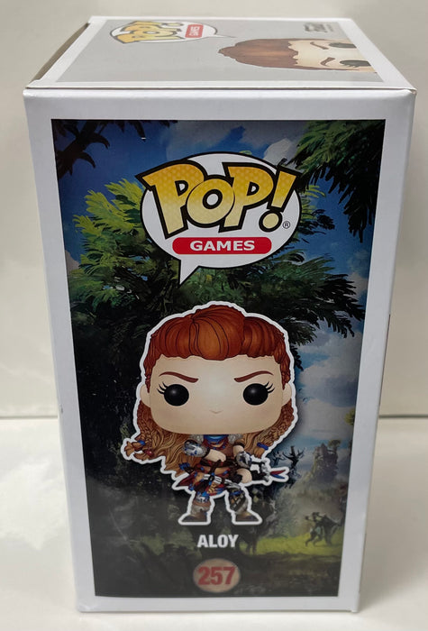 Horizon: Aloy #257 - With Box - Funko Pop