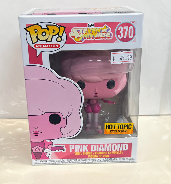 Steven Universe: Pink Diamond #370 (Hot Topic Exclusive) - In Box - Funko Pop