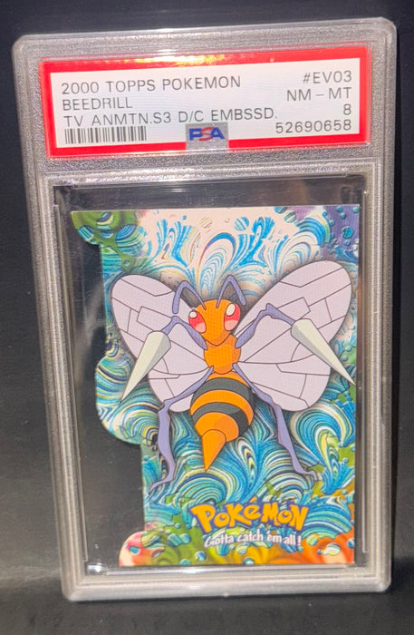 BeeDrill #EV03 - TV Animation Series - PSA Graded 8