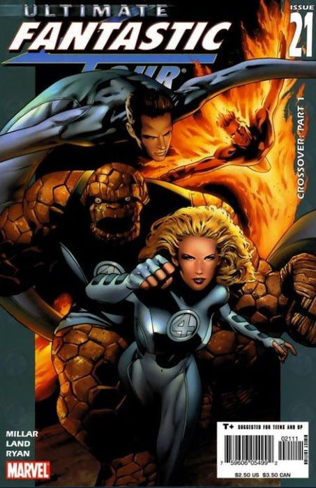 Ultimate Fantastic Four #21 (2005) - 9.8 Near Mint